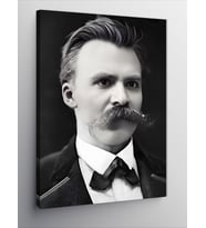 Kanvas Tablo Friedrich Nietzsche