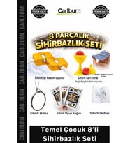 #Defter Eğlence Hobi Geliştiren Temel Çocuk 8’li Sihirbazlık Seti Kibrit Defter Sihirbazlık Seti