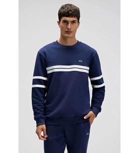Ellesse Erkek Sweatshirt EM618-NV