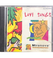 (Müzik CD sidir Plak Değildir) CD Miranova Love Songs CD