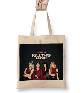 Kill This Love Blackpink Bez Çanta Uzun Saplı