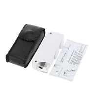 Mini 160X-200X Fonksiyonlu Mikroskop Takı Büyüteç Mg10081-1A