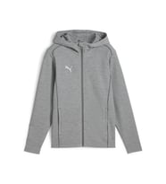 Puma Teamfinal Casuals Hooded Erkek Futbol Ceketi 65852833 Gri