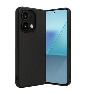 Note 13 4G Kılıf Aras Deri Kapak - Siyah
