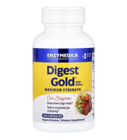 Enzymedica, Digest Gold® with ATPro®, 120 Capsules.