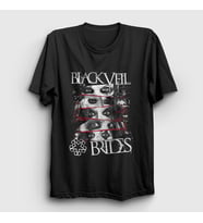 Presmono Unisex Siyah Eyes Black Veil Brides T-Shirt 18806tt