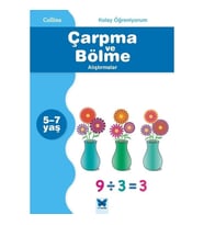 Collins Kolay Öğreniyorum - Çarpma ve Bölme Alıştırmalar (5-7 Yaş)