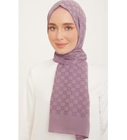 Armine Trend P.Monogram Şal 21083 Lila