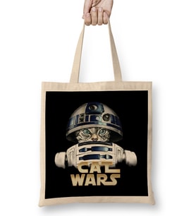 Star Cat Wars 010 Bez Çanta Uzun Saplı