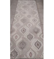 HALI MARKA GRİ KLASİK HALI YOLLUK 100X335 CM