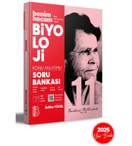BENİM HOCAM 11. SINIF BİYOLOJİ KONU ANLATIMLI SORU BANKASI