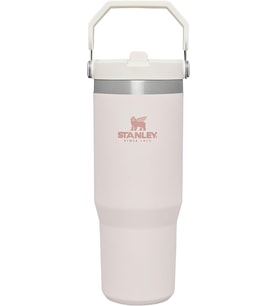 Stanley The Iceflow Flip Straw Pipetli Termos 0,89 L Rose Quartz