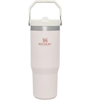 Stanley The Iceflow Flip Straw Pipetli Termos 0,89 L Rose Quartz