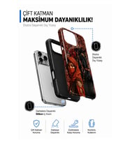iPhone 16 Pro Anadolu Ruhu Çift Katmanlı Essential Tough Telefon Kılıfı