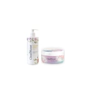 Clean Rose Gül Özlü El Ve Vücut Losyonu – 400 Ml + Ayak Bakım Kremi 125 Ml