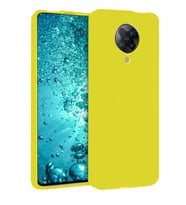 Durukar® Redmi K30 Pro Kılıf Nano içi Kadife Silikon - Sarı