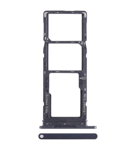 Tecno Uyumlu Spark 20C Sim Kart Tepsisi BG7n, BG7 (Siyah)