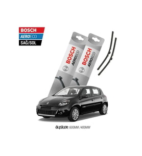 Renault Clio 3 2007-2015 Model Bosch Aeroeco Muz Silecek Takımı