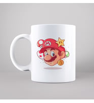 Süper Mario Tasarımlı Kupa