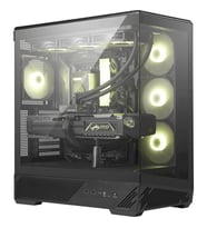 MSI MAG PANO 130R PZ PANORAMIK GAMING MID-TOWER PC KASASI SİYAH