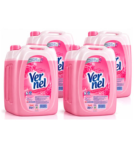 Vernel Çamaşır Yumuşatıcı 5 Lt 4 lü 20 Litre