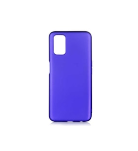Oppo A92 Uyumlu Kılıf Zore Premier Silikon Kapak (SAKS MAVI)