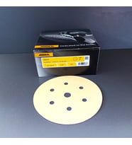 MIRKA ZIMPARA EPOKSİ REÇİNE TEKNE MOBİLYA GOLD SERİSİ 240 KUM CIRTLI 150 MM  100 ADET (Altın-Beyaz)