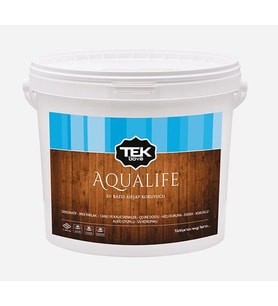 TEK AQUALIFE SU BAZLI AHŞAP KORUYUCU KESTANE 0,75 LT
