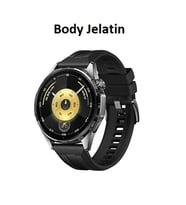 Huawei Watch GT 6 46MM Uyumlu 3 Adet Şeffaf Ultra koruyucu Nano Jelatin