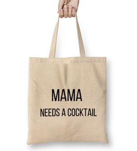 Mothers Day 2021 LOVE MOM Bez Çanta Uzun Saplı