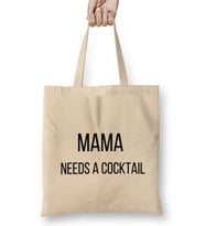 Mothers Day 2021 LOVE MOM Bez Çanta Uzun Saplı