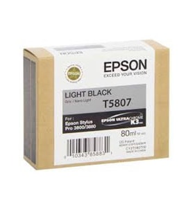 Epson T5807-C13T580700 Açık Siyah Kartuş