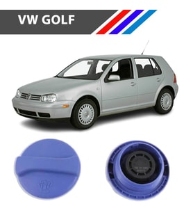 Otozet -VW Golf IV Radyatör Yedek Su Depo Kapağı Yan Sanayi 1999 - 2005 1J0121321A