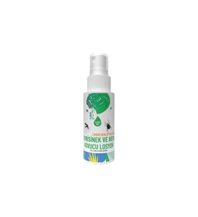 Mey İthalat® %100 Doğal Sivrisinek ve Kene Kovucu Sprey 50 ml