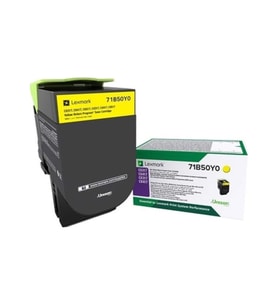 Lexmark Cs417 Toner 2300 Sayfa Sarı