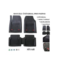 Seat Arona 2022 4d Havuzlu Üniversal Yeni Nesil Pro Paspas Siyah