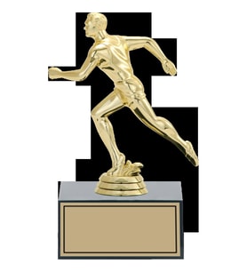 ODAK KUPA - Figürlü Kupalar - Atletizm Erkek Figürlü Kupalar FG-001 C - 18 cm