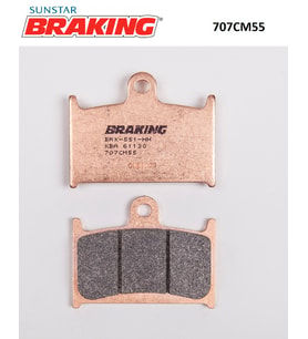 SİNTERLİ ÖN FREN BALATASI / TRIUMPH / TROPHY / 1200cc / ÖN İKİ TAKIM KULLANIR / 