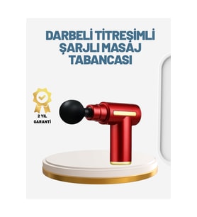 Elektrikli Masaj Tabancası Sessiz ve Derin Doku Masajı için ideal