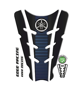 Yamaha R25 2014 - 2018 Uyumlu Tank Pad 006
