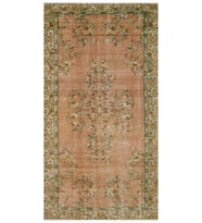 El Yapımı Eskitme Halı 145x268 cm 9967