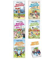 Dijital Dedektifler 5.Kitap Defter Hediyeli/Orhan Toker/Acayip 