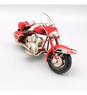 Dekoratif Metal Motosiklet D-079