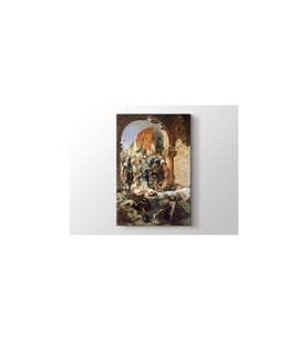Benjamin Constant - Fatih Sultan Mehmet Tablo - 105955 - 50x70 Cm