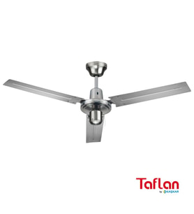 Kaşkar-Taflan K48005 Krom Tavan Vantilatörü