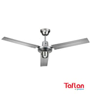 Kaşkar-Taflan K48005 Krom Tavan Vantilatörü
