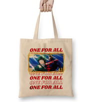 One For All My Hero Academia Bez Çanta Uzun Saplı