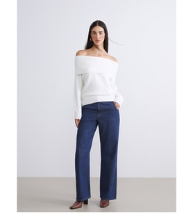 LCW Vision İndigo Straight Fit Kadın Jean Pantolon