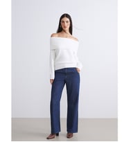LCW Vision İndigo Straight Fit Kadın Jean Pantolon