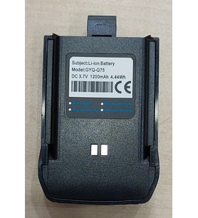 GYQ Q75 DC 3.7V 1200mAh 4.44Wh Li-on Battery